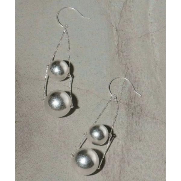 ピアス 「LIMITED NUMBER/リミテッドナンバー」MOON ブライトスターチタンポストピア...