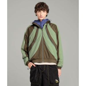 NBA/NFL/NHL/MLB ナイロンジャケット 「ヴィンテージ古着」UNIQUE NFL