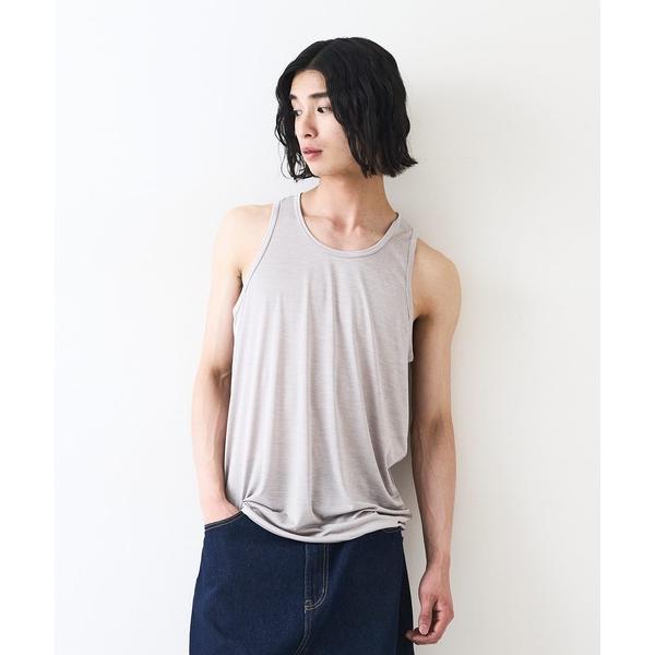 インナーシャツ 肌着 「EDWIN/エドウィン」「軽い・涼しい・気持ちいい」COOL FLEX タン...