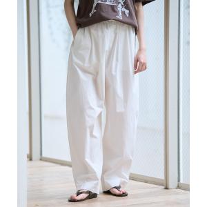 MICA&DEAL マイカ＆ディール サテンパンツ satin easy pt