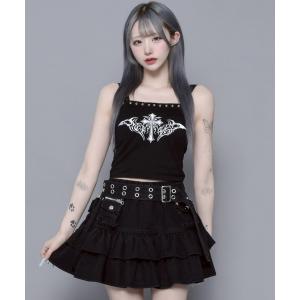 LAZYSLAY スカート ジッパーフリルスカート : ZOZOTOWN Yahoo!店