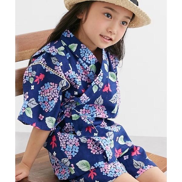 浴衣 甚平スーツ（男の子・女の子) キッズ 子供 男の子 女の子