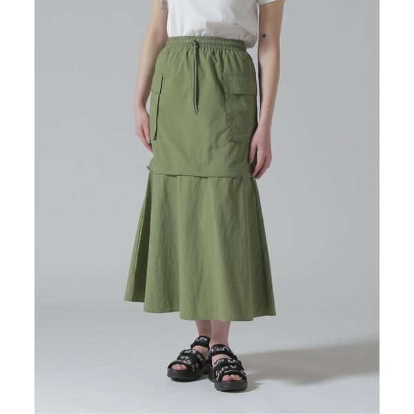 スカート MILITARY DETACHABLE BIG POCKET SKIRT/ミリタリーデタッ...