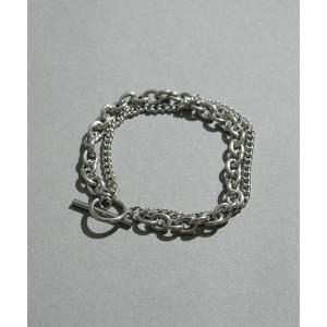 フラットヘッド BL-001 カンガルーレザーシルバーブレスレット The Flat Head（フラッドヘッド） フラットヘッド BL-001 カンガルー
