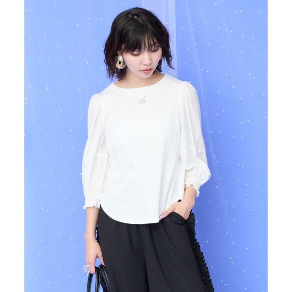 tシャツ 「JETSET SOLO PLUS」アイスクール×ブライトローンボリュームスリーブカットソ...