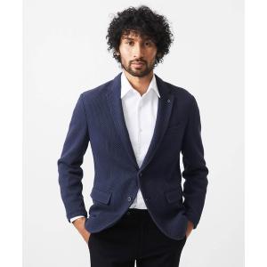 ジャケット テーラードジャケット ニット編みテーラードジャケット メンズ