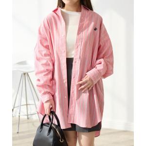 ブラウス シャツ 「BEVERLY HILLS POLO CLUB/ビバリーヒルズポロクラブ」BIGシャツ レディース