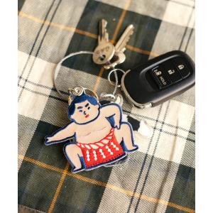 キーホルダー 入学式 ニューレトロ スティッチワークキーホルダー（ニッポン）｜ZOZOTOWN Yahoo!店