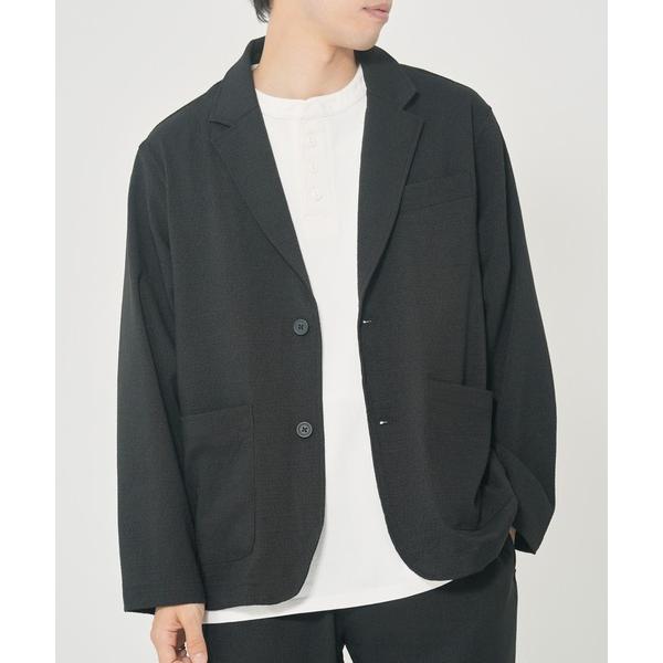 ジャケット テーラードジャケット シアサッカー リラックスジャケット(M1) メンズ レディース