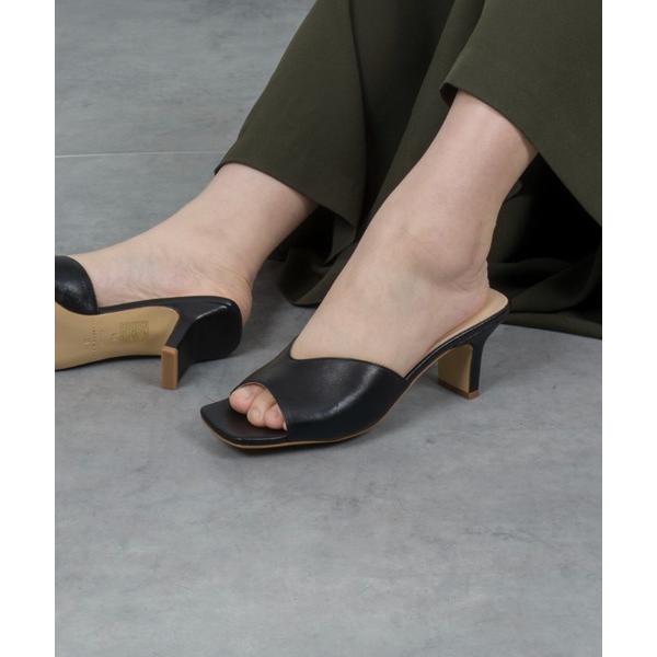 サンダル 「FABIO RUSCONI/ファビオルスコーニ」ミュール サンダル 本革 レディース