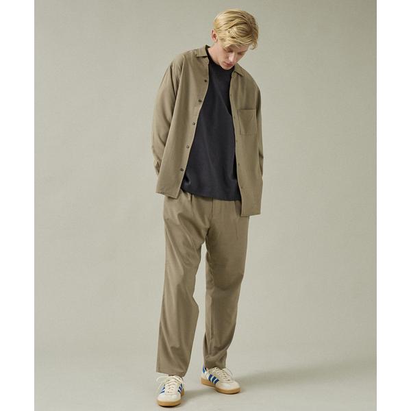 シャツ 2点セット「WEB限定」セットアップ / スキッパーシャツ＆イージーパンツ / イージーケア...