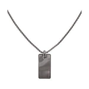 ネックレス 「Calvin Klein」 カルバンクライン METALLIC WAVES ネックレス メンズ