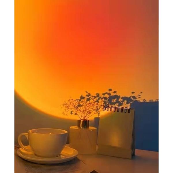 照明 サンセットムードランプ