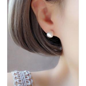 ピアス ぷっくり可愛い マットボリューム で魅せ...の商品画像