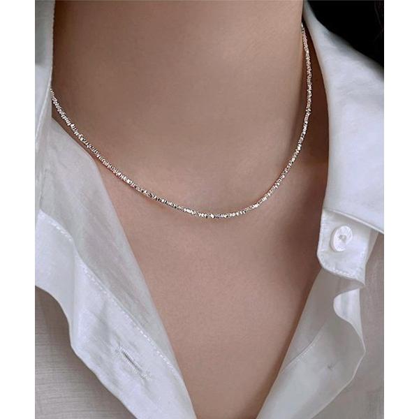 ネックレス 繊細な華奢デザインが光る上品ネックレス レディース
