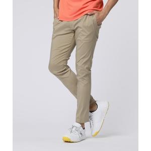 パンツ 「GOLF」 軽量ペーパーライク クールライト ストレッチパンツ メンズ