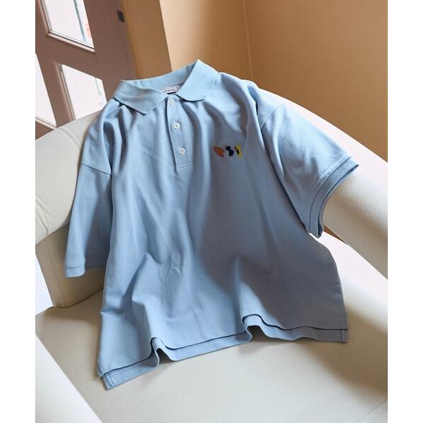 tシャツ Foxfire × FREAK'S STORE/フォックスファイヤー 別注 モチーフ刺繍ポ...