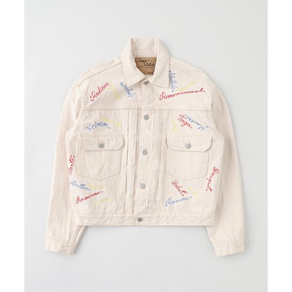 デニムジャケット gジャン Super stitch (スーパーステッチ) jacket speci...