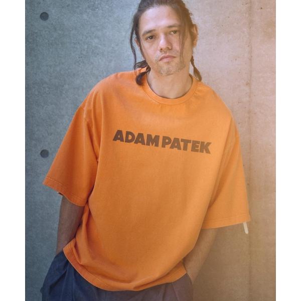 tシャツ 半袖 ADAMPATEK/basic logo short sleeve T/ロゴ半袖T(...