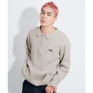 「FCMM」 長袖ニット MEDIUM ホワイト メンズ