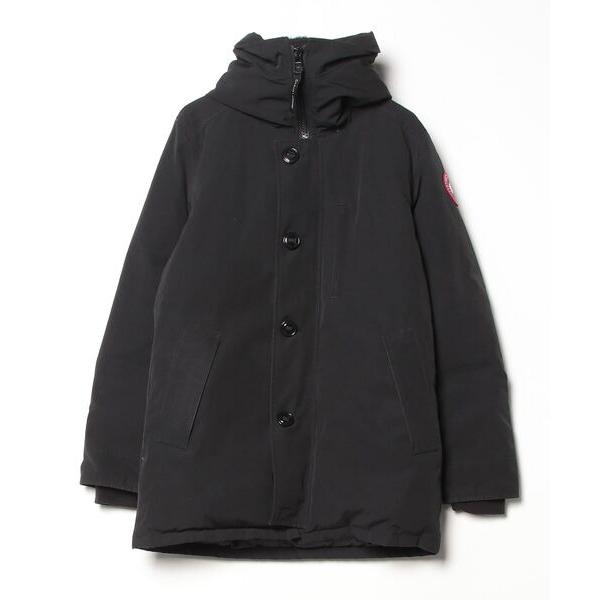 「CANADA GOOSE」 ダウンジャケット M ブラック メンズ