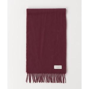 「Johnstons of Elgin」 マフラー FREE ワイン レディース