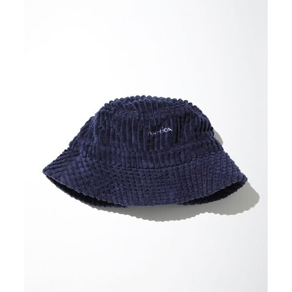 「NAUTICA」 ハット X-LARGE ネイビー メンズ