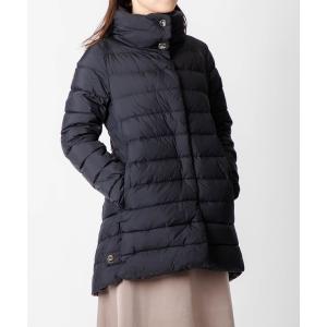 HERNO ヘルノ ダウンコート 40 (7～9号相当) サイズ 40 ブラック HERNO（ヘルノ） ダウンコート 40 ブラック レディース : ZOZOTOWN