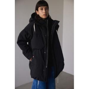 「BLACK BY MOUSSY」 ダウンジャケット 1 ブラック レディース