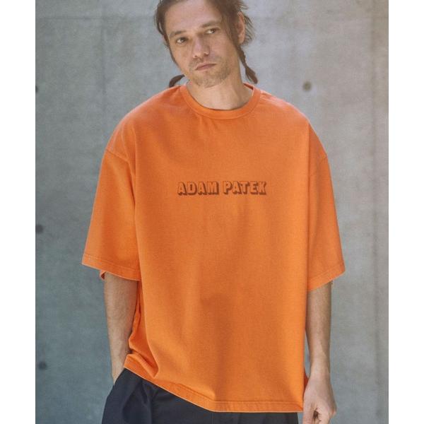 tシャツ 半袖 ADAMPATEK/shadow logo short sleeve T/シャドウロ...
