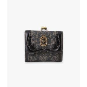 財布 リーブル 口金二つ折り財布 レディース