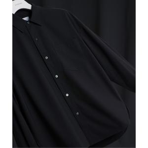 シャツ 「STUDIOUS」SUKENAI SHIRTS L/S / 透けないシャツ / 防シワ素材 メンズ