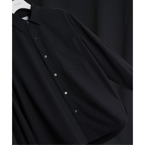 シャツ 「STUDIOUS」SUKENAI SHIRTS L/S / 透けないシャツ / 防シワ素材...