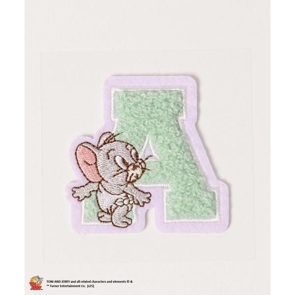 ステッカー トムとジェリー刺繍シール/AND YUA ANY/327088