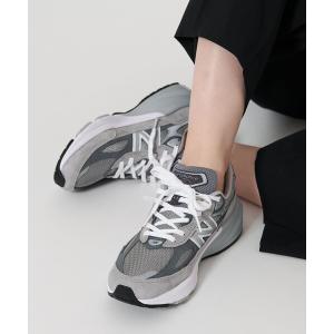 美品　New Balance 990V6 グレー　23.5 New Balance - New Balance 990V6 ニューバランス グレー 23.5cm