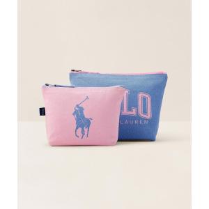 ポーチ Polo アイコン ポーチ セット オブ 2 レディース