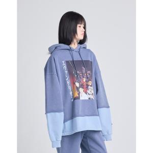 新品　little sunny bite エヴァンゲリオン　BIG長袖Tシャツ little sunny bite (リトルサニーバイト)evangelion × little sunny