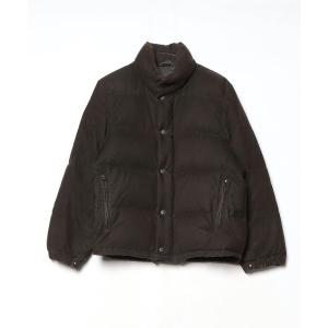 MONCLER（モンクレール） ダウンジャケット 0 ブラウン レディース