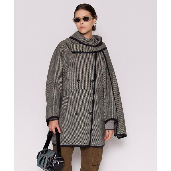 「MAISON SPECIAL」 コート FREE ブラック レディース