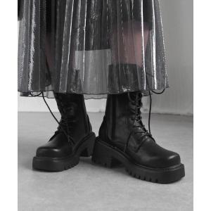 「alala」 「minia」ショートブーツ M ブラック レディース