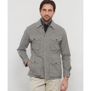 ブルゾン アウター ファティーグシャツジャケット メンズ