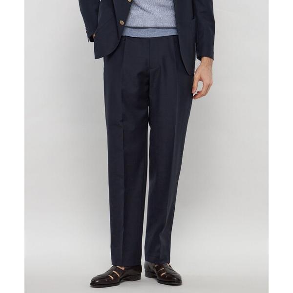 パンツ 「LEON掲載」「DORMEUIL/ドーメル」「SUPER LITE TONIK」1プリーツ...