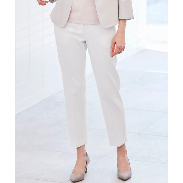 パンツ 「透け防止」「吸水速乾」「接触冷感」「UV対策」「ウォッシャブル」ドライオックスストレートパ...