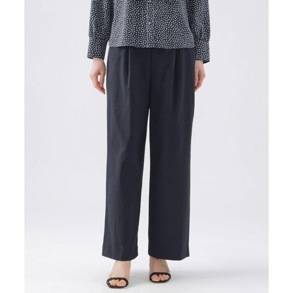 パンツ 「透け防止」「吸水速乾」「接触冷感」「UV対策」「ウォッシャブル」ドライオックスワイドストレ...