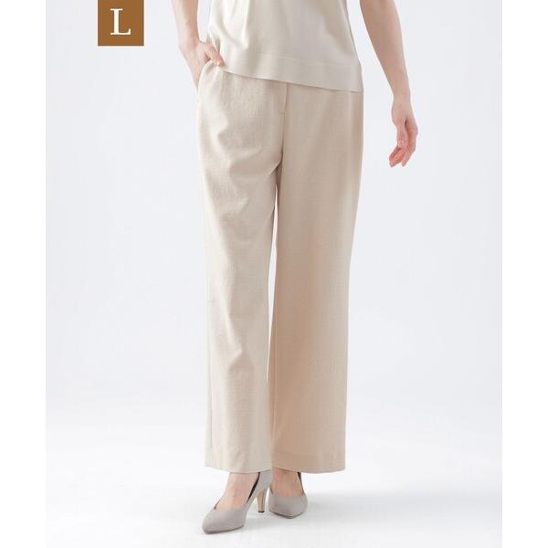 パンツ 「L」「美シリーズ」「セットアップ対応」「吸水速乾」「接触冷感」「防しわ」「ウォッシャブル」...