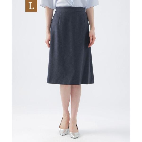 スカート 「L」「美シリーズ」「セットアップ対応」「吸水速乾」「接触冷感」「防しわ」「ウォッシャブル...