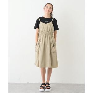 pom ponette junior（ポンポネット ジュニア） ワンピース *半袖衿付き