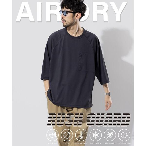 tシャツ FREAK’S STORE/フリークスストア AIRDRY 高機能素材 ラッシュガード ビ...