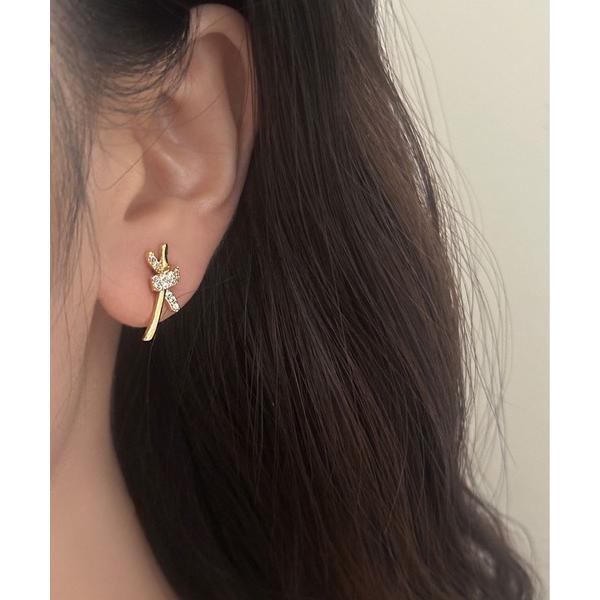 ピアス アレルギー対応ジルコンピアス レディース