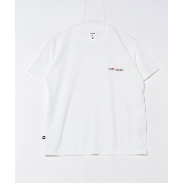 tシャツ 半袖 コンバース  CLFL PT S/S PE Tシャツ レディース